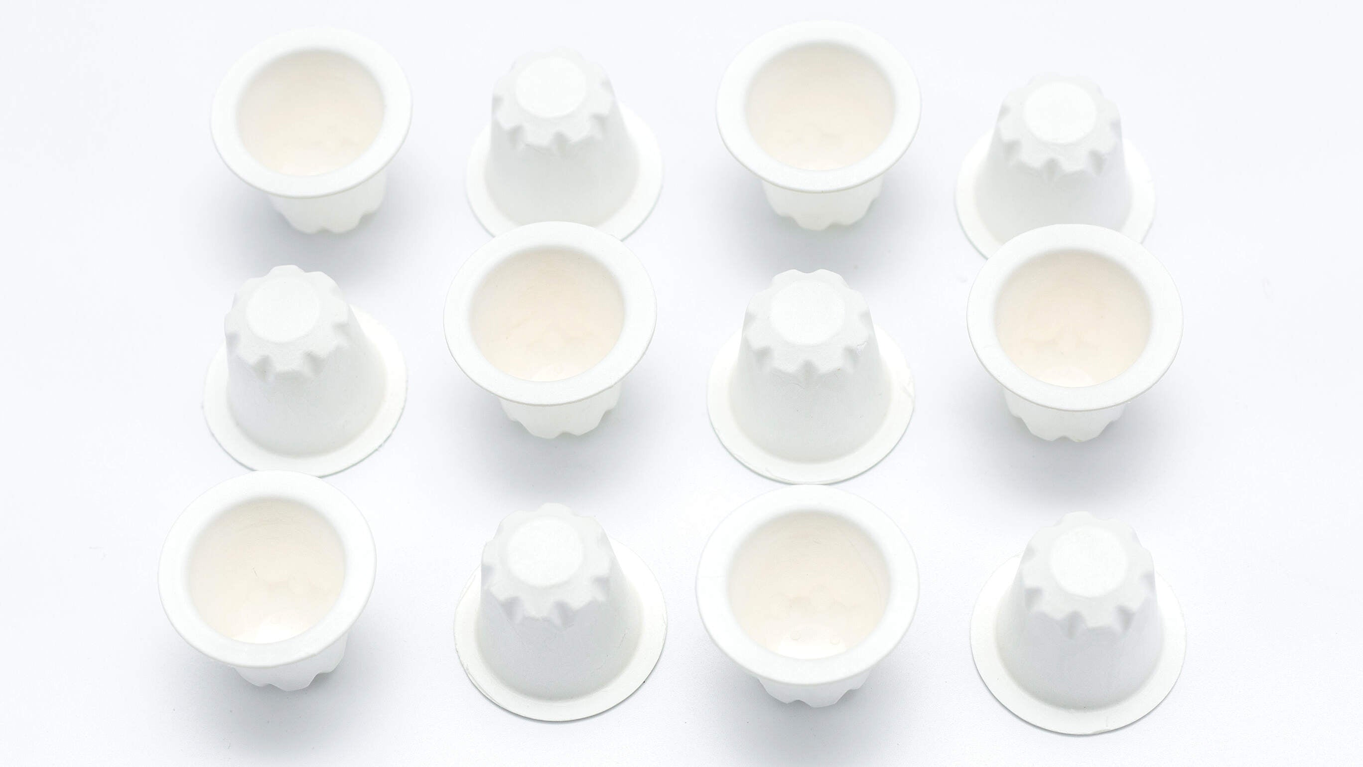 empty coffee pods package