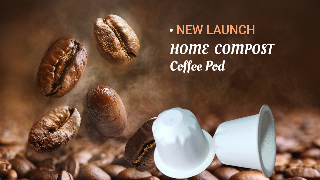 Biodegradable polymer lining, paper based shell, Nestle launches home compostable coffee capsules