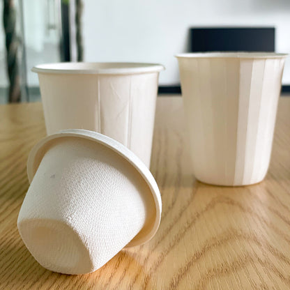 compostable coffee cup