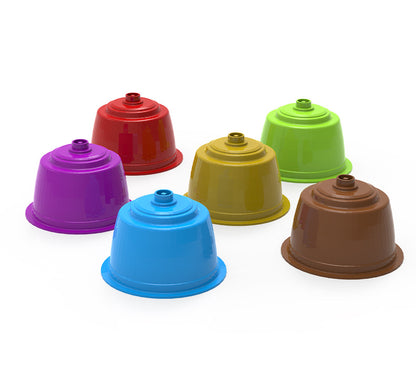 dolce gusto pp coffee empty capsules