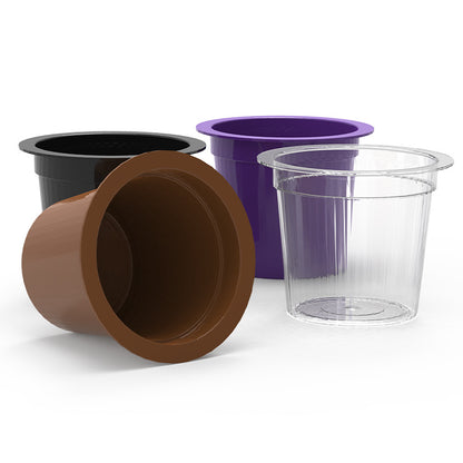 Plastic coffee capsule k-cup