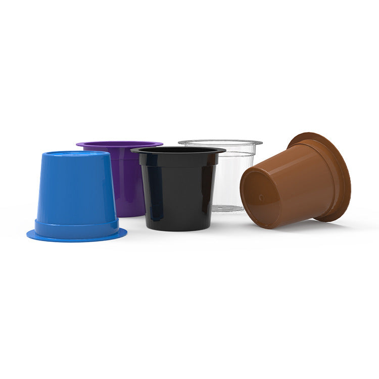 Plastic coffee capsule k-cup