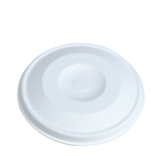 Biodegradable Sugarcane Bagasse Lid For Cup