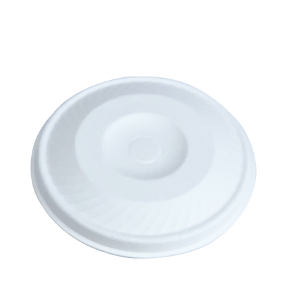 Biodegradable Sugarcane Bagasse Lid For Cup