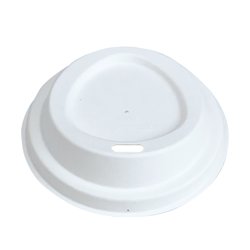 Spill-Proof Bagasse Paper Lids Solutions