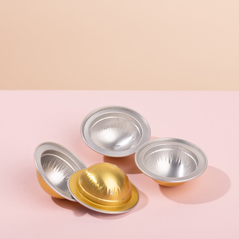 aluminium foil espresso capsules